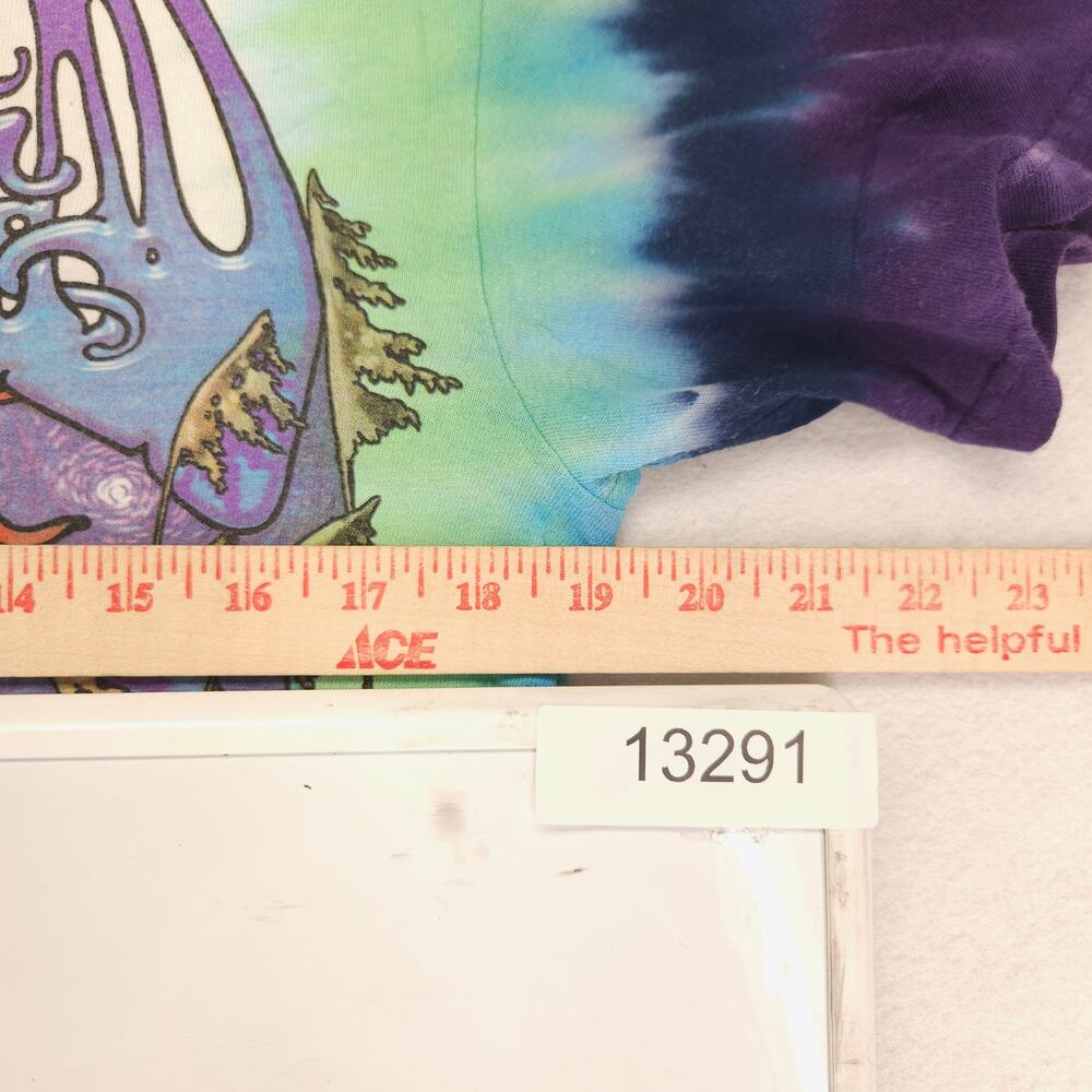 Grateful Dead Band Liquid Blue Short Sleeve Graphic T Shirt Mens Size S Blue - Picture 6 of 9